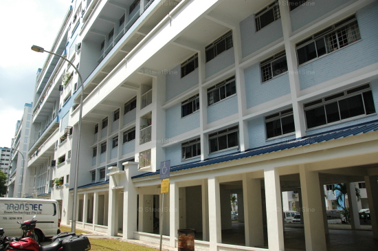 Blk 119 MARSILING RISE (Woodlands), HDB 4 Rooms #82582